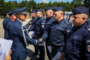 Uroczystość Święta Policji w OPP w Kielcach