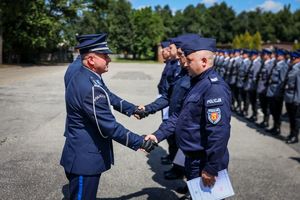 Uroczystość Święta Policji w OPP w Kielcach