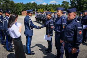 Uroczystość Święta Policji w OPP w Kielcach