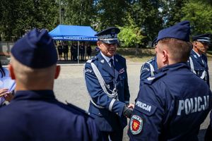 Uroczystość Święta Policji w OPP w Kielcach