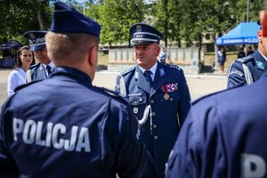 Uroczystość Święta Policji w OPP w Kielcach