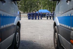 Uroczystość Święta Policji w OPP w Kielcach