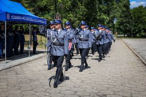 Uroczystość Święta Policji w OPP w Kielcach