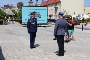 Powiatowe Obchody Święta Policji w Opatowie