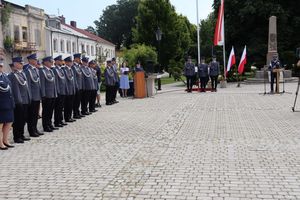 Powiatowe Obchody Święta Policji w Opatowie