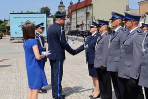 Powiatowe Obchody Święta Policji w Opatowie