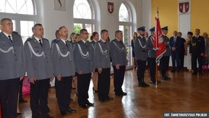 Powiatowe Obchody Święta Policji w Jędrzejowie
