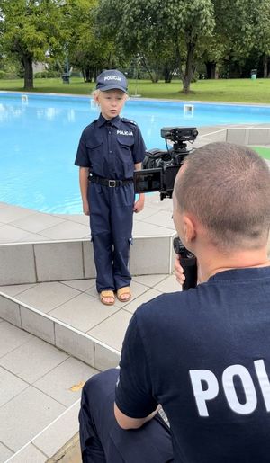 ABC Bezpieczeństwa z udziałem małych policjantów
