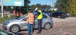 działania profilaktyczne kolejarzy i policjantów Bezpieczny przejazd