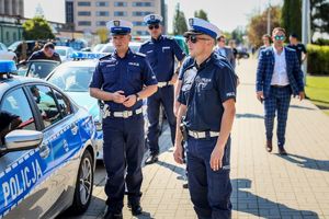 Międzynarodowy Salon Przemysłu Obronnego z udziałem policjantów