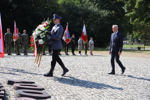 apel upamiętniający 22 rocznicę zamachu na World Trade Center