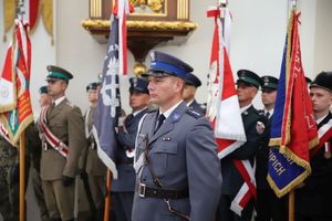 W Sanktuarium na Świętym Krzyżu odbyła się pielgrzymka służb mundurowych.