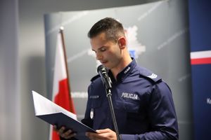 uczestnicy konkursu i uroczystości