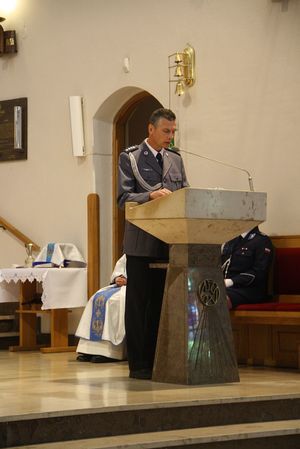 uczestnicy uroczystości