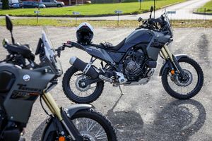 uroczystość przekazania motocykli