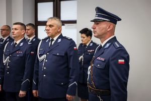 uczestnicy uroczystości