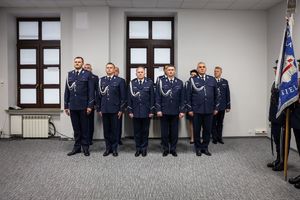 uczestnicy uroczystości