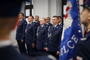 uczestnicy uroczystości