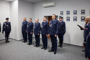 uczestnicy uroczystości