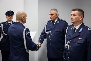 uczestnicy uroczystości