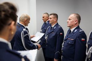 uczestnicy uroczystości