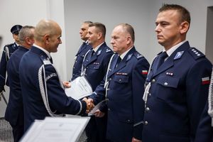 uczestnicy uroczystości