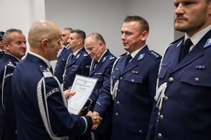 uczestnicy uroczystości