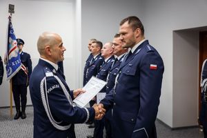 uczestnicy uroczystości