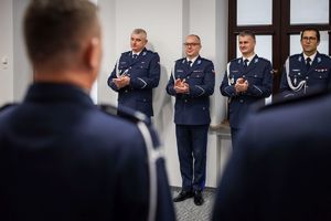 uczestnicy uroczystości