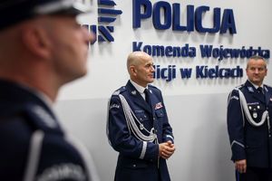 uczestnicy uroczystości