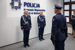 uczestnicy uroczystości
