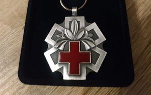 odznaka „Honorowy Dawca Krwi Zasłużony dla Zdrowia i Narodu”