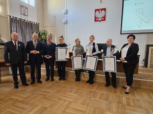 Buska policjantka wyróżniona podczas konferencji „Biała Wstążka”