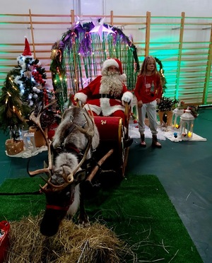 Magiczny Mikołaj” z włoszczowskimi policjantami