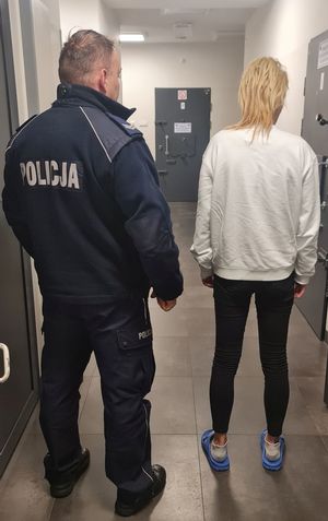 zatrzymana