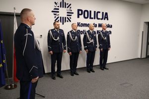 Zmiany w kierownictwie kieleckiej komendy