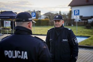 Otwarcie nowej siedziby Komisariatu Policji w Sędziszowie