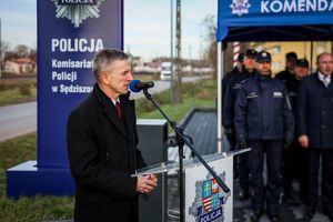 Otwarcie nowej siedziby Komisariatu Policji w Sędziszowie