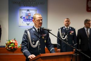 Zmiana na stanowisku szefa świętokrzyskich policjantów