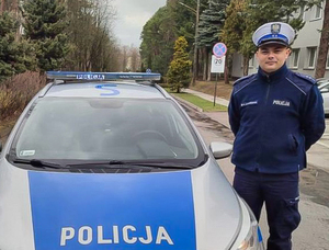 policjant Krzysztof Zawierucha