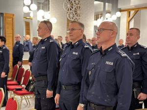 Narada kadry kierowniczej świętokrzyskiej Policji