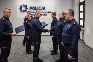 uczestnicy uroczystości