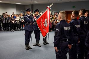 uczestnicy uroczystości