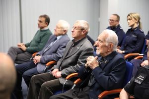 95 lat Rodziny Policyjnej – Uczestnicy konferencji