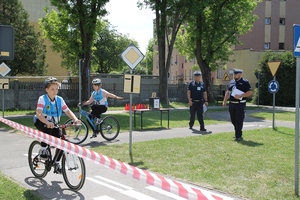 Uczestnicy 45 Wojewódzkiego Turnieju Bezpieczeństwa w Ruchu Drogowym