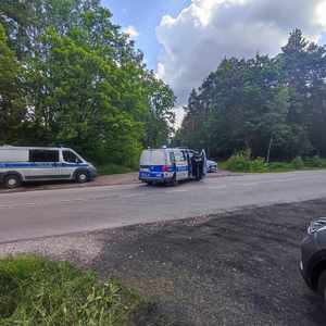 policjanci podczas ćwiczeń