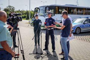 Punkt kontroli autobusów - wakacje 2024