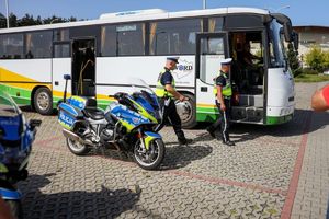 Punkt kontroli autobusów - wakacje 2024