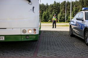Punkt kontroli autobusów - wakacje 2024