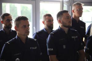 policjanci na szkoleniu